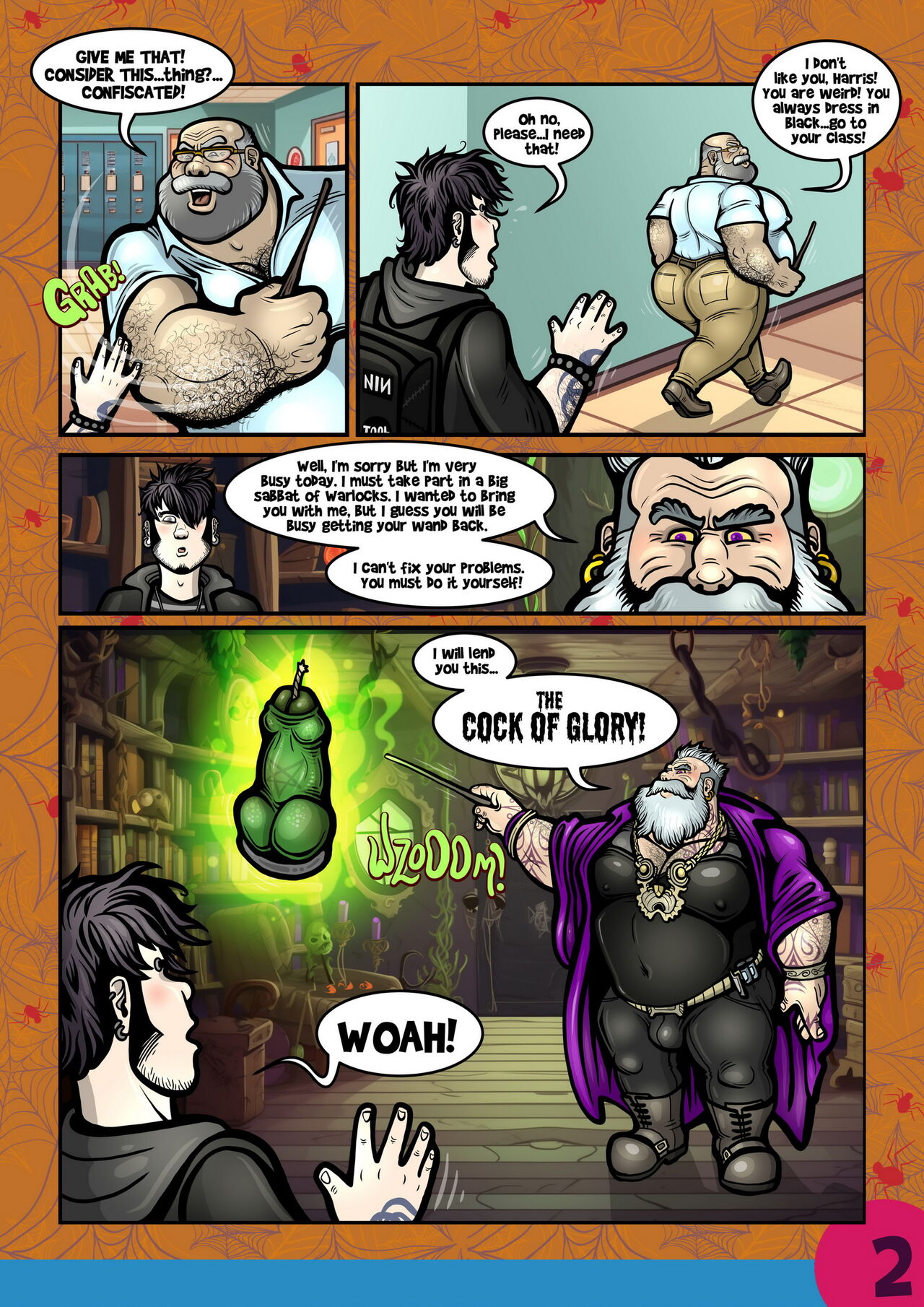 Cock Of Glory page 3 full