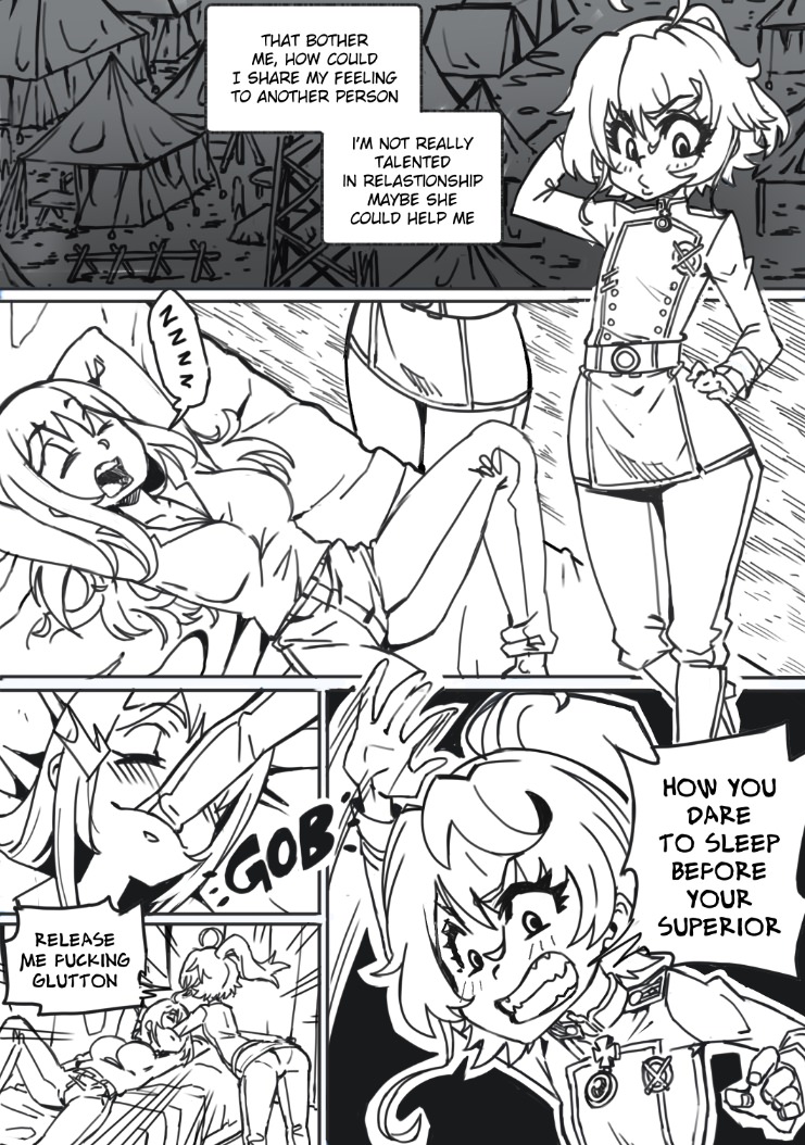Tanya in the evil vore world page 1 full