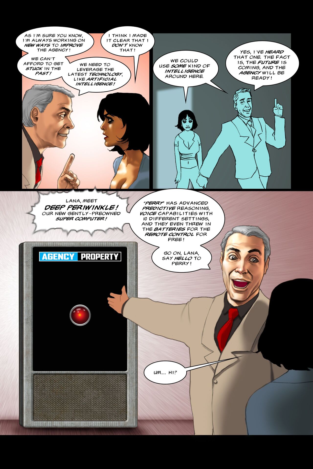 Spying with Lana - Case 26 - Dream Machine page 10 full