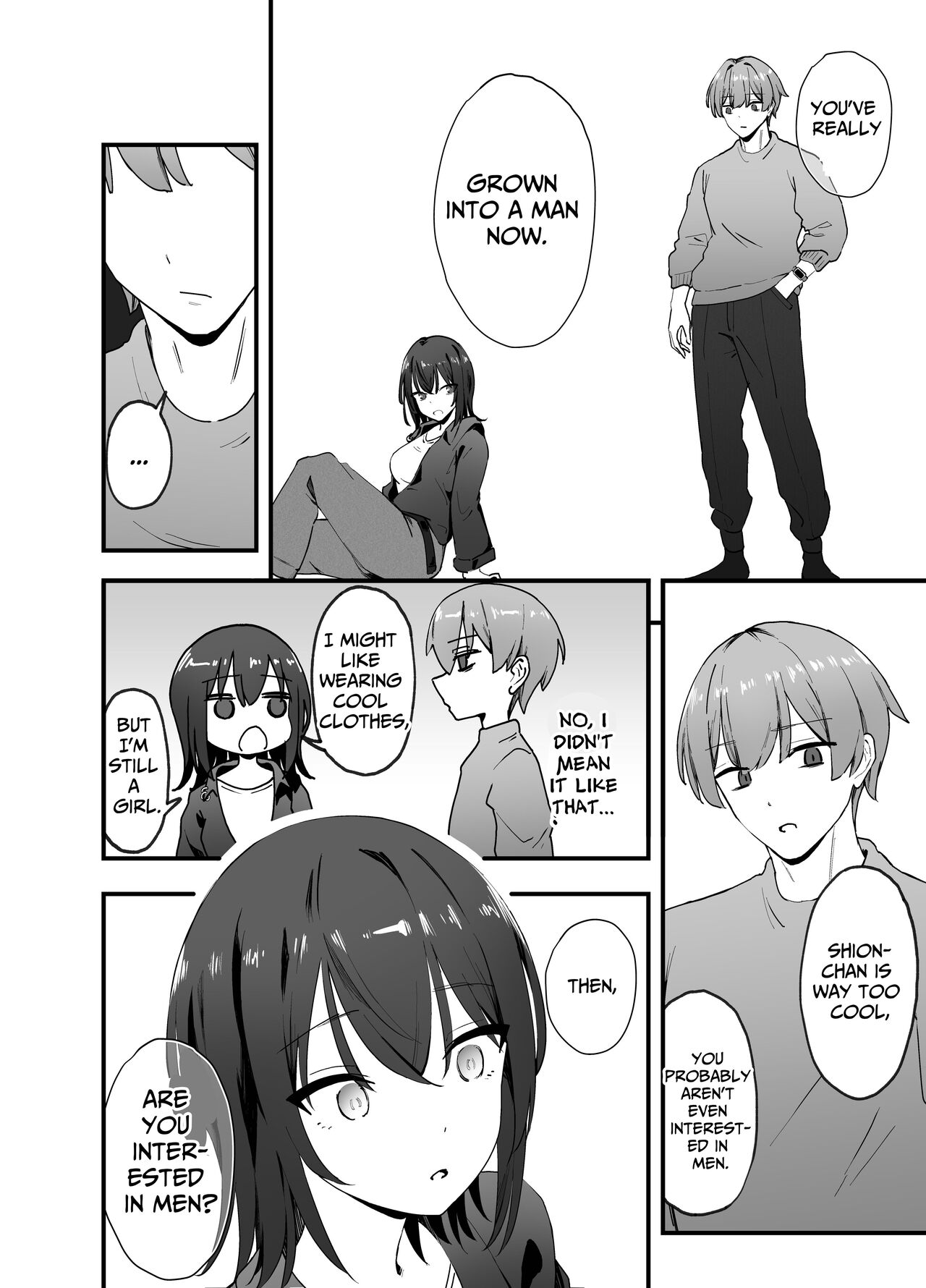 Cool na Onee-san o Mesu ni Shitai | I Wanna Make This Cool Girl My Bitch page 8 full