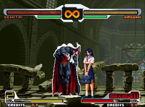 Capcom VS SNK - Demitri's Midnight Bliss page 10 full