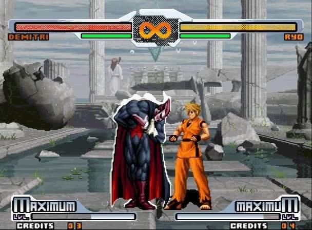 Capcom VS SNK - Demitri's Midnight Bliss page 6 full