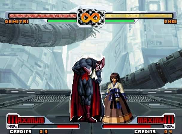 Capcom VS SNK - Demitri's Midnight Bliss page 7 full