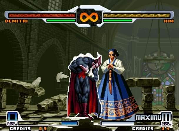 Capcom VS SNK - Demitri's Midnight Bliss page 8 full
