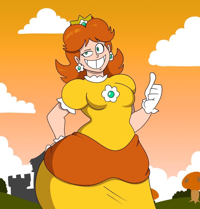 Queen for a Day - Princess Daisy page 1 full