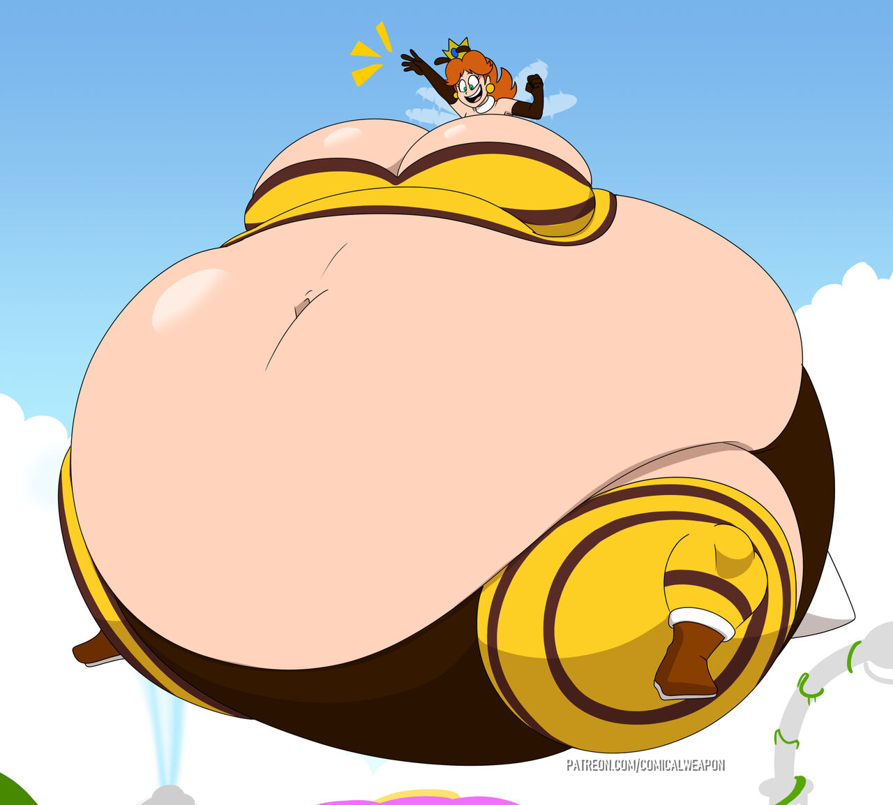 Queen for a Day - Princess Daisy page 4 full
