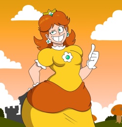 Queen for a Day - Princess Daisy