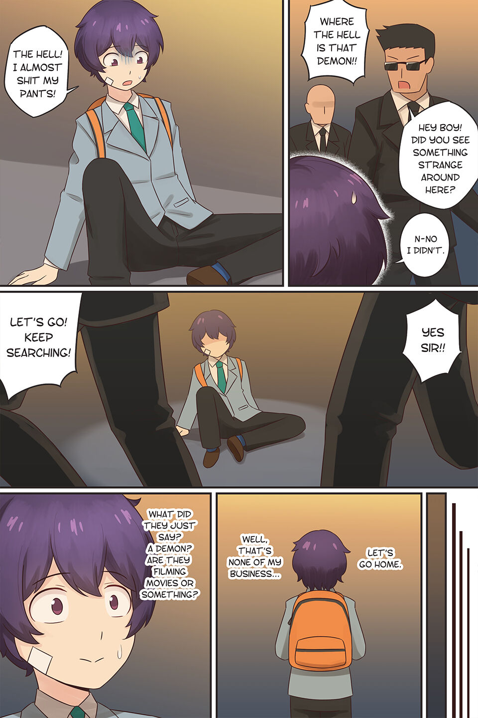 My Life as a Succubus Ch. 1 page 4 full