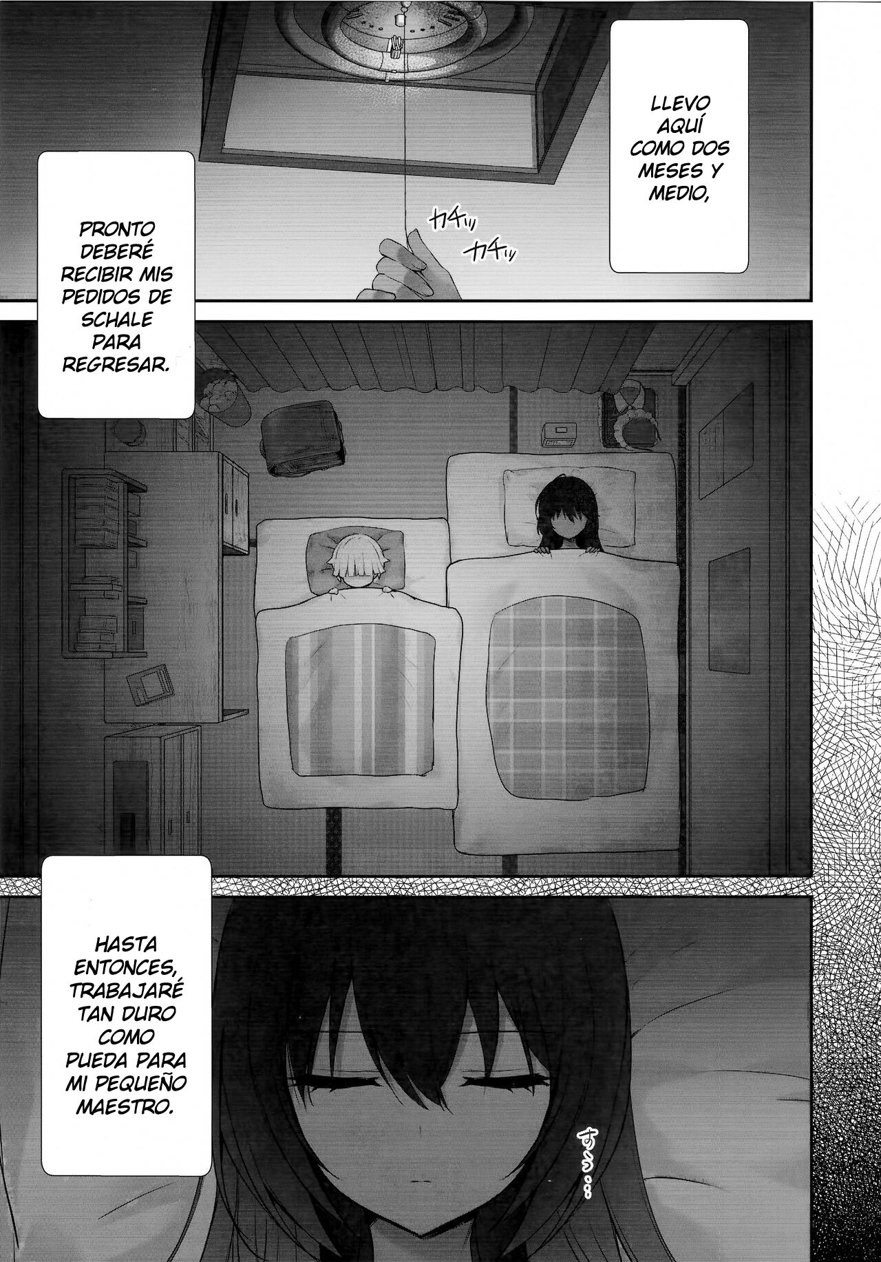 Karin-chan no Ura Shinpi Kaihou ~Suimin Zecchou, Kaishi~ Hen page 8 full