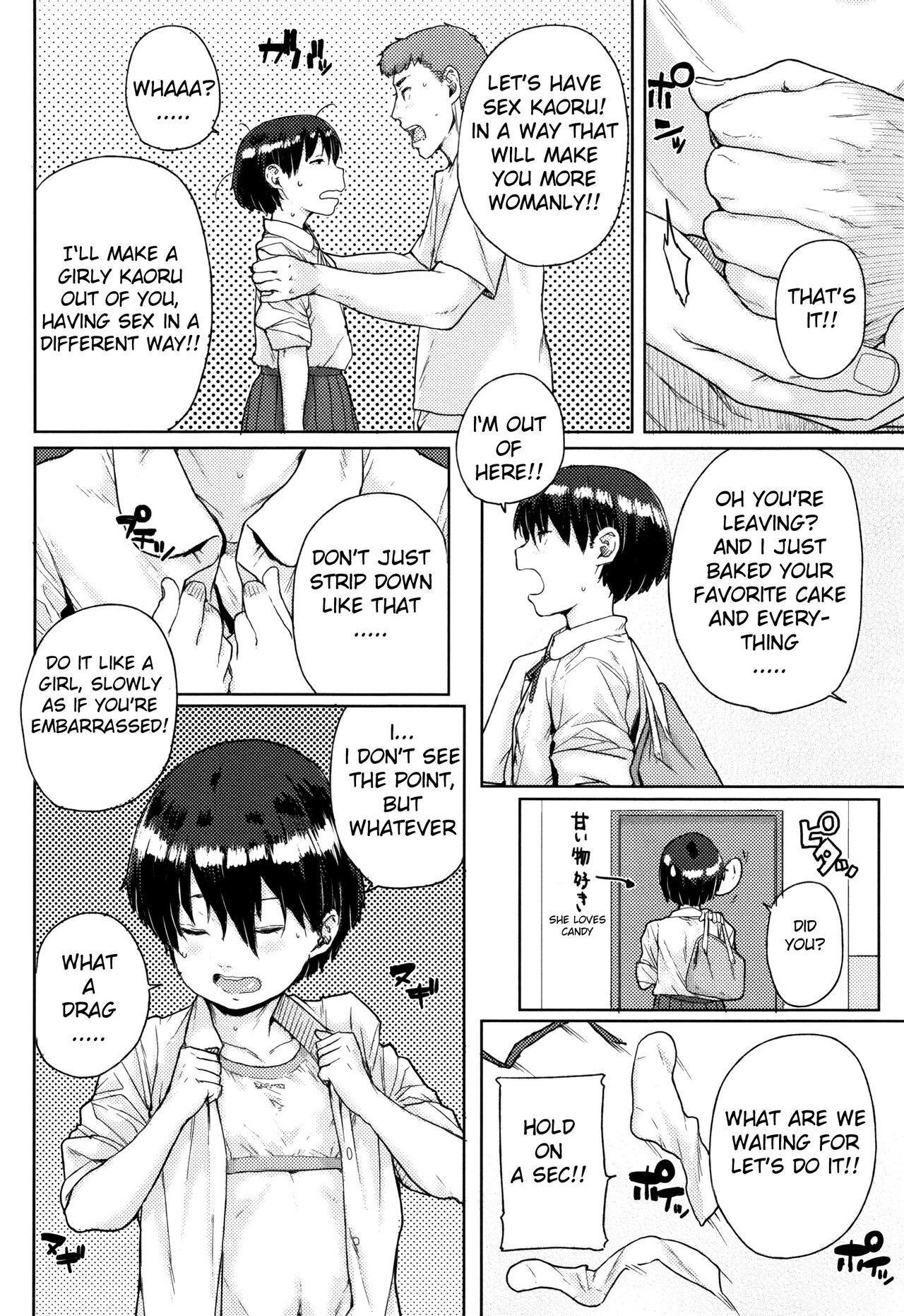 Onnanoko Kaika page 4 full