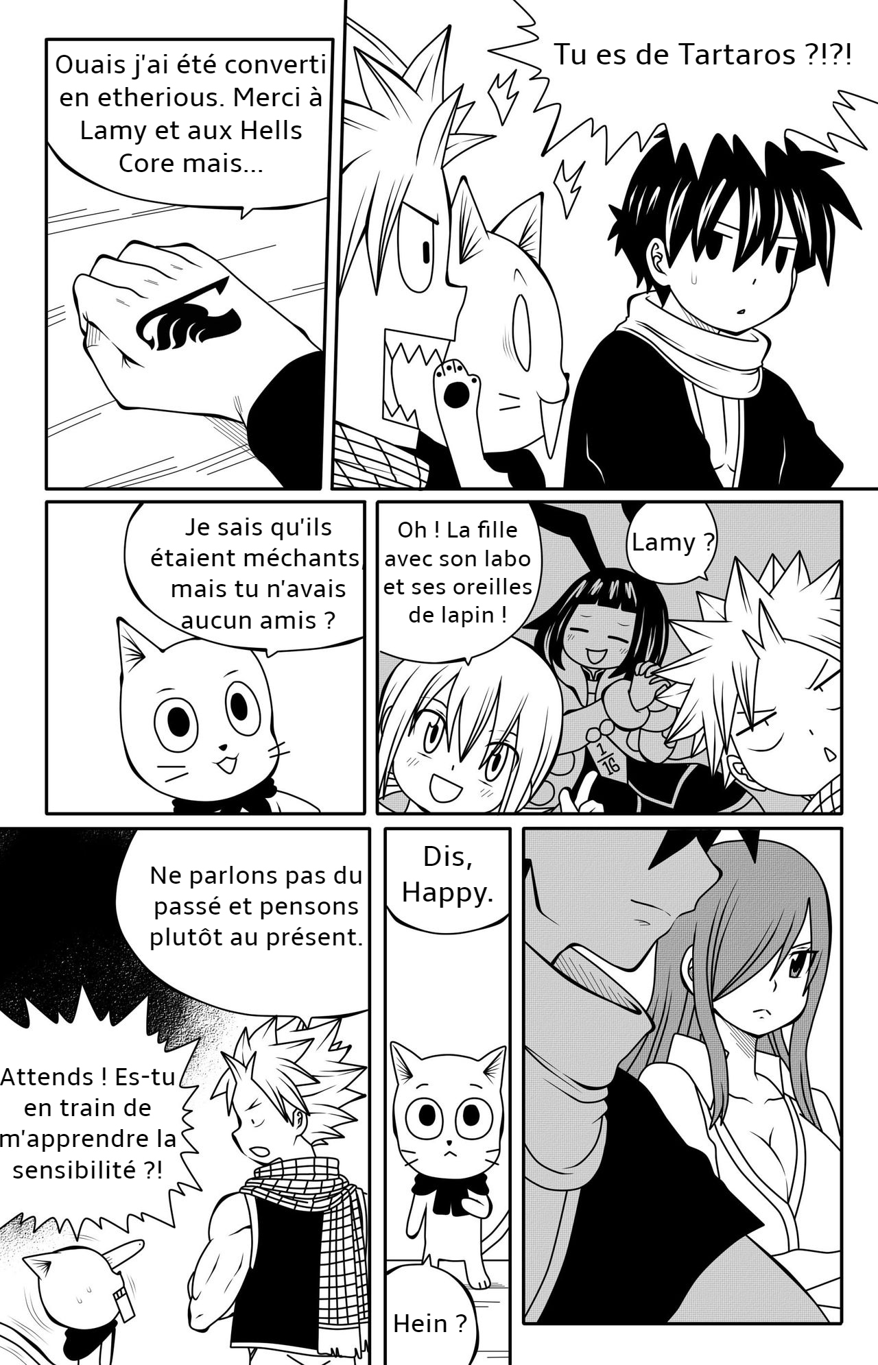 Fairy Tail H Quest CH.6 page 8 full