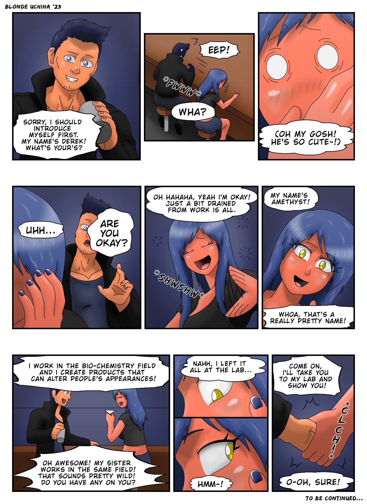 Amethyst's Naughty Night page 2 full