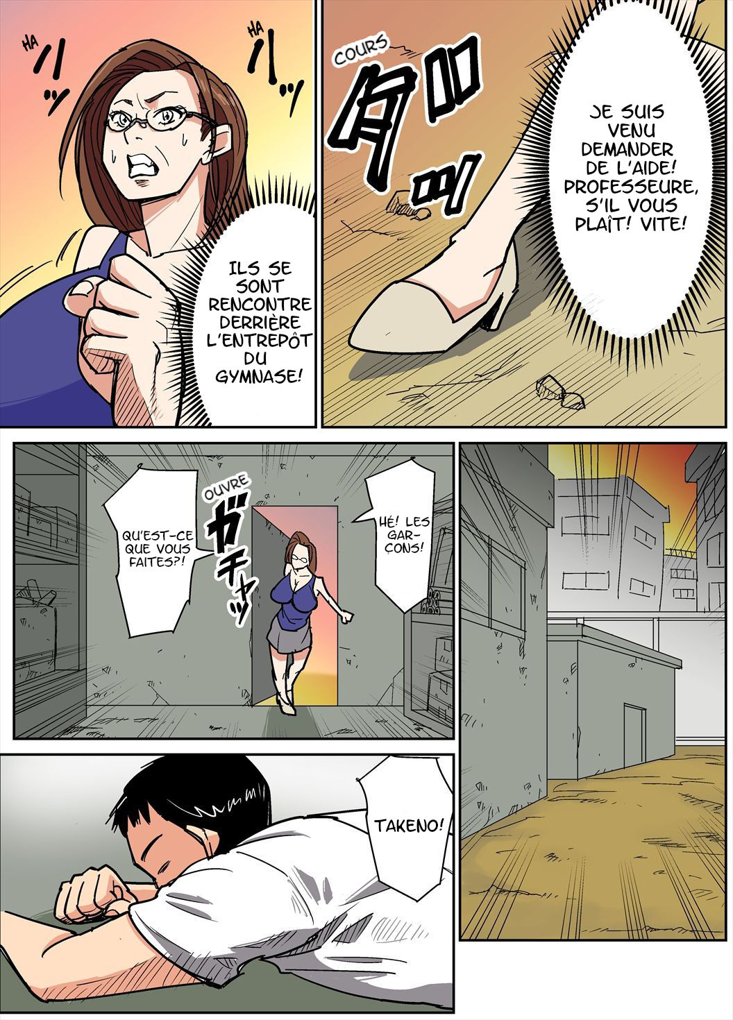 Hitozuma Kyoushi to Kuzu Seito page 3 full
