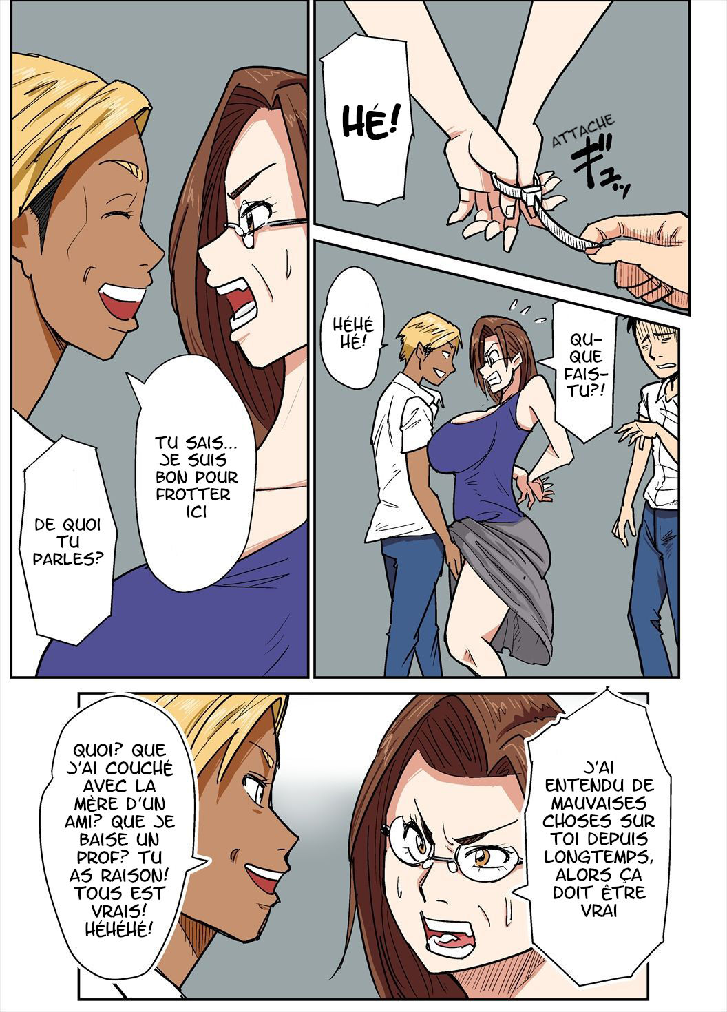 Hitozuma Kyoushi to Kuzu Seito page 6 full