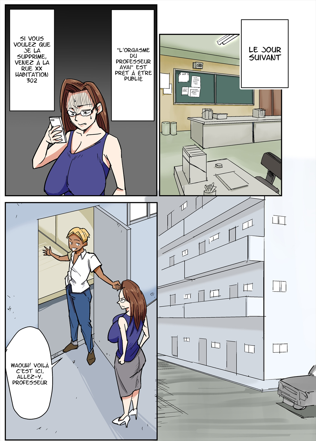 Hitozuma Kyoushi to Kuzu Seito page 9 full