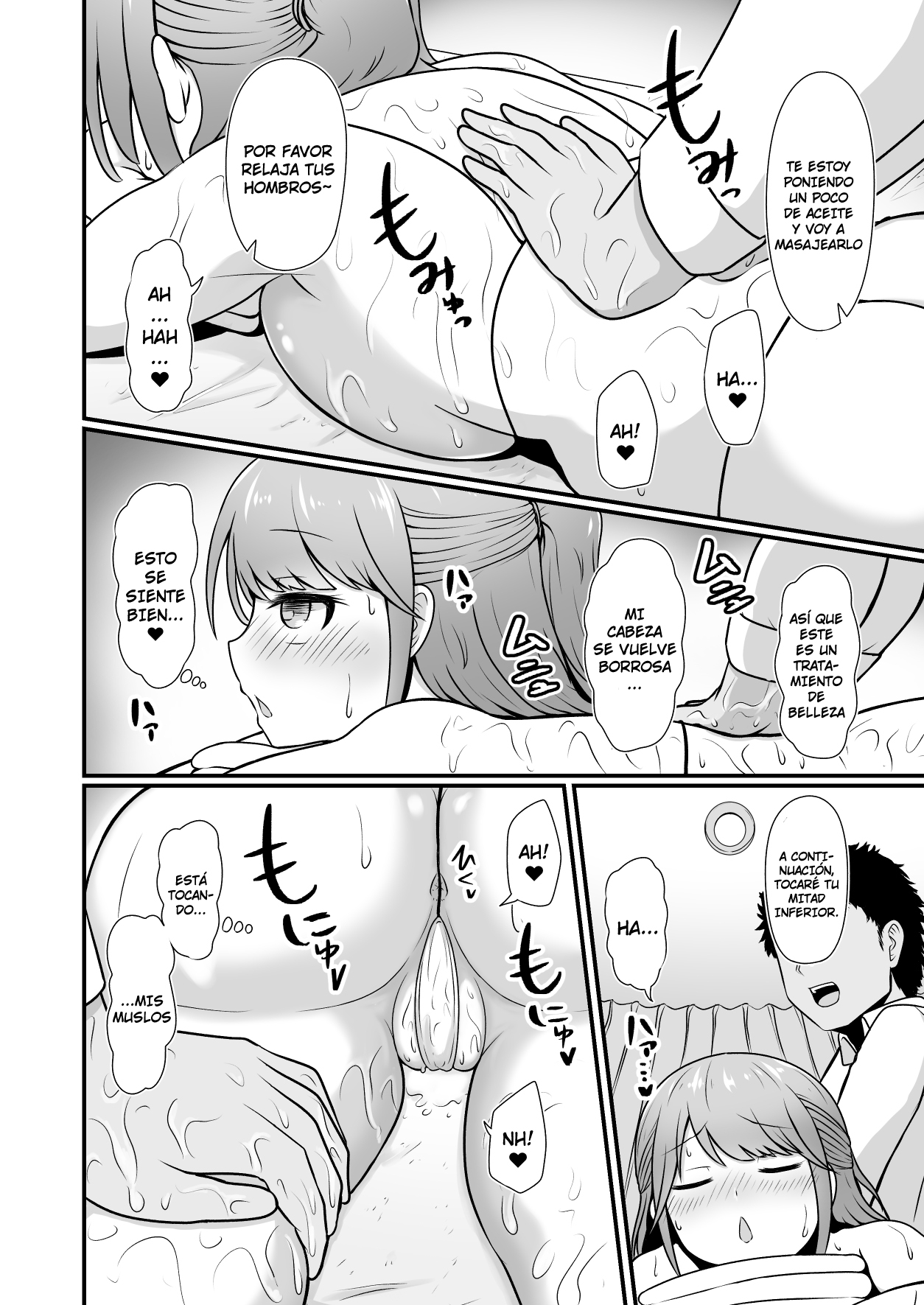 Ecchi na Esthe Salon ni Youkoso Sono 1 | Bienvenido al Salón de Belleza Ladcivo 1 page 5 full