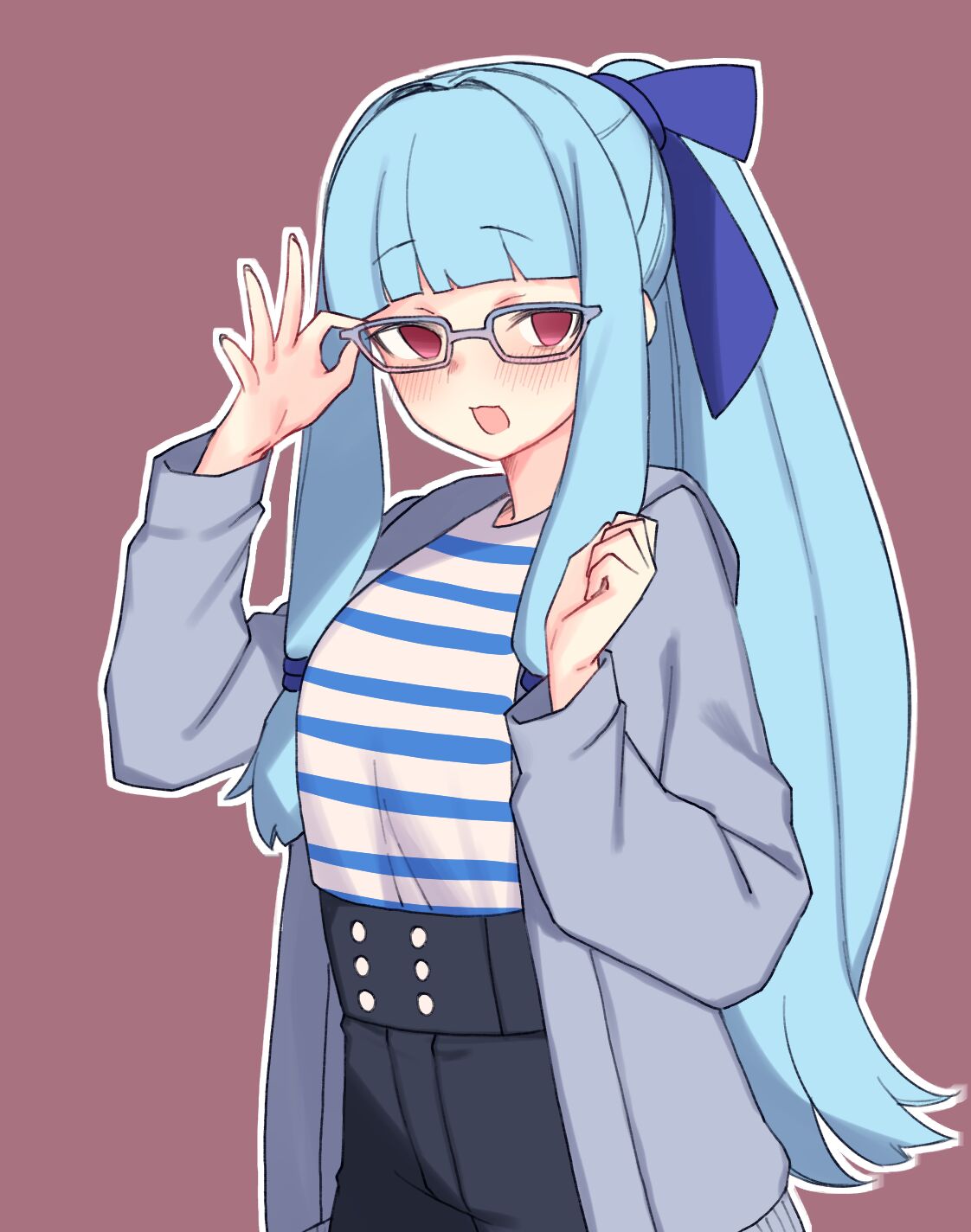 Megane Aoi-chan to Shippori page 3 full