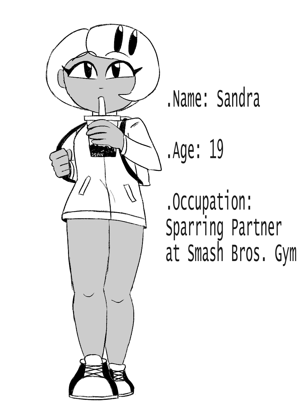 Sandra page 1 full