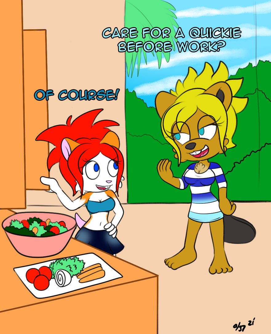 Ash and Rachel page 1 full