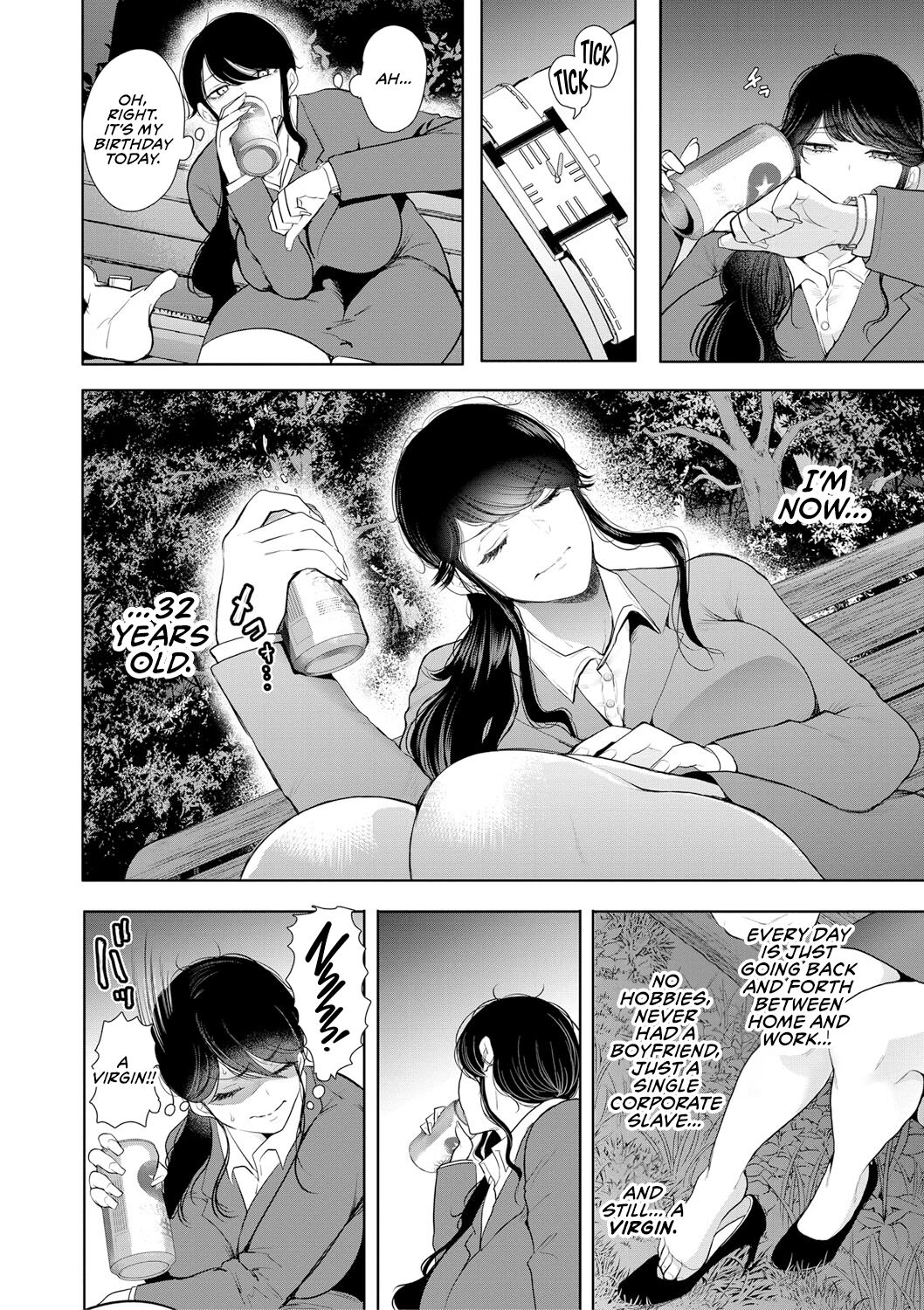 Shachiku OL wa Choukyou o Kotowarenai | The Female Corporate Slave Can't Refuse page 8 full