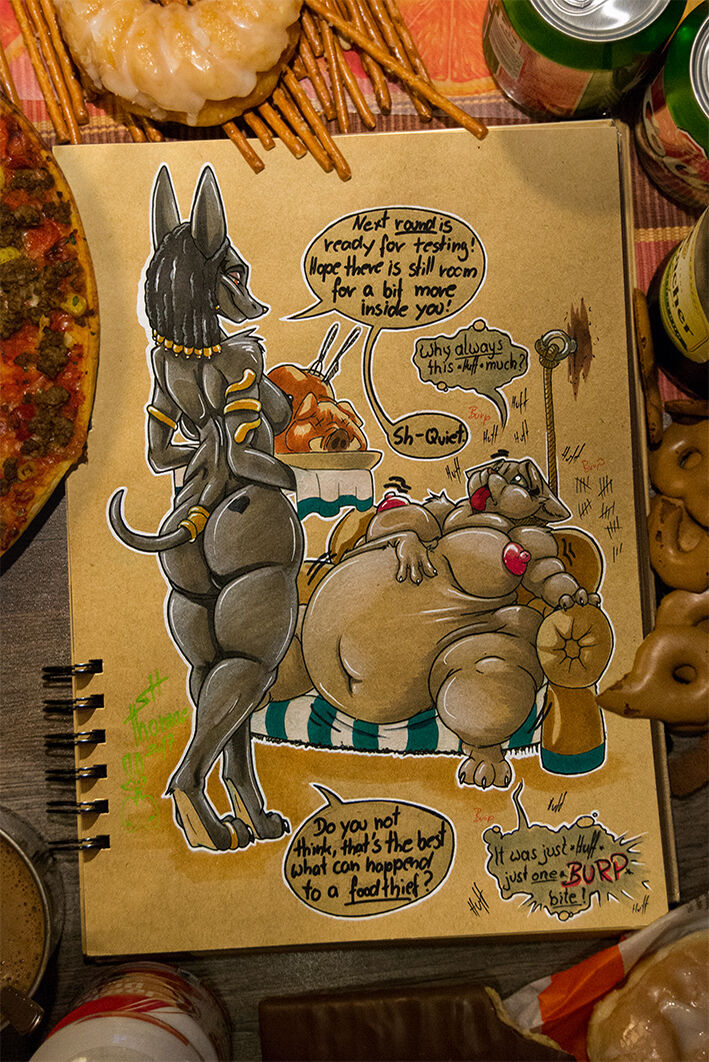 Summer Holiday Sketches page 5 full
