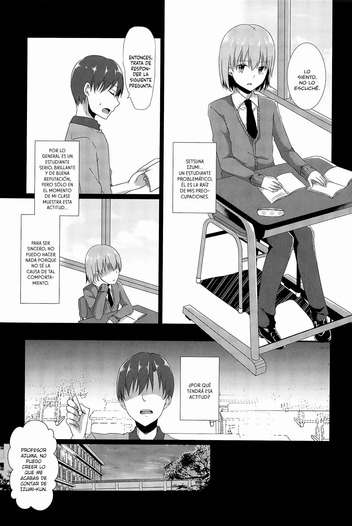 "Sensei, boku o katte kuremasen ka?" page 3 full