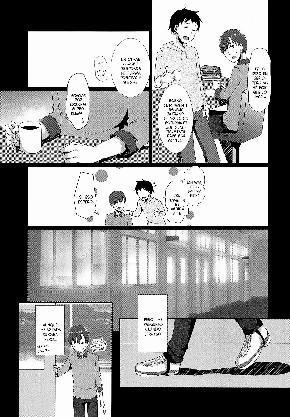"Sensei, boku o katte kuremasen ka?" page 4 full
