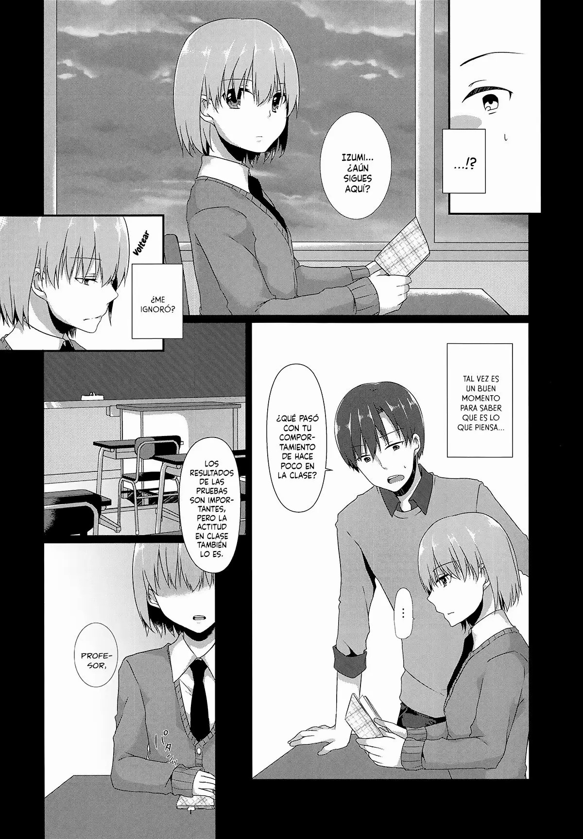 "Sensei, boku o katte kuremasen ka?" page 5 full