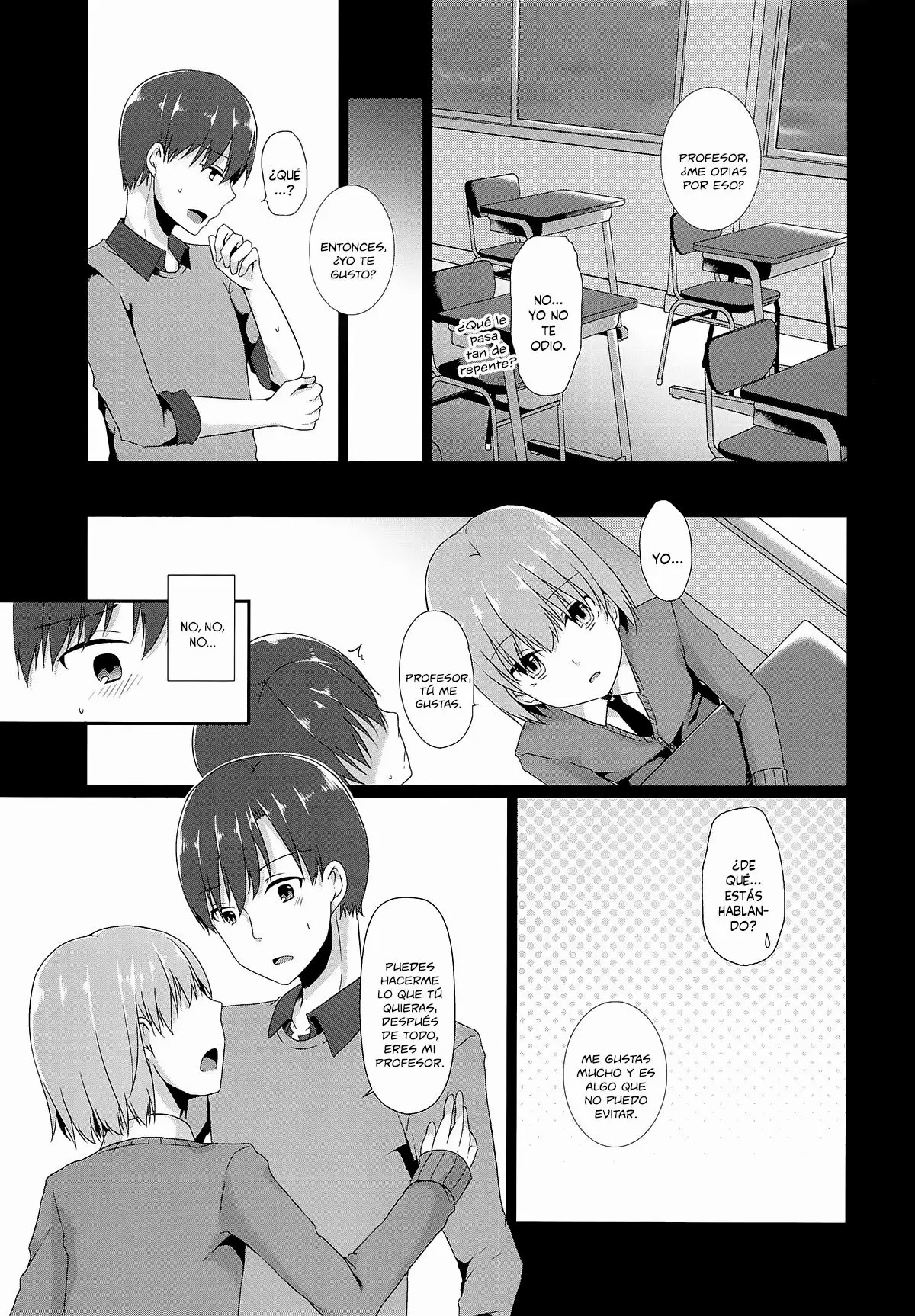 "Sensei, boku o katte kuremasen ka?" page 6 full