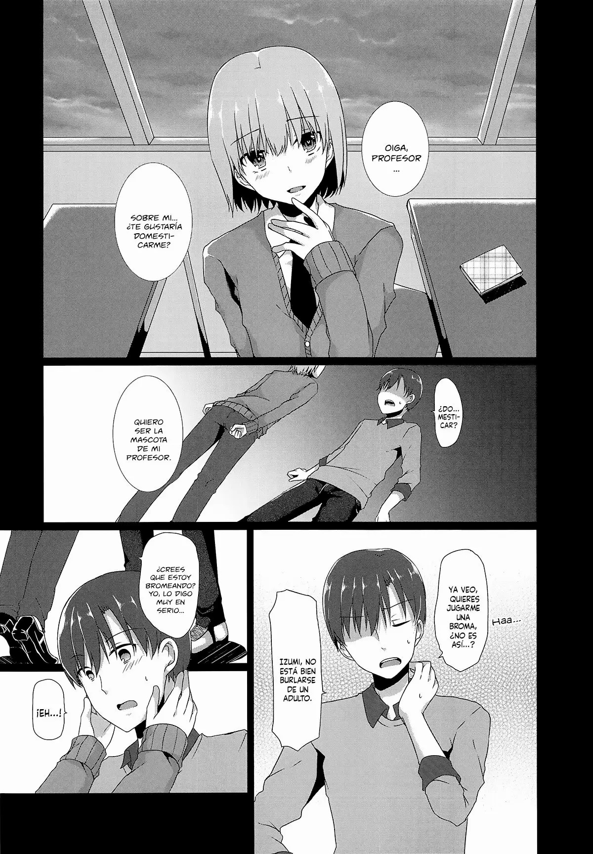 "Sensei, boku o katte kuremasen ka?" page 7 full
