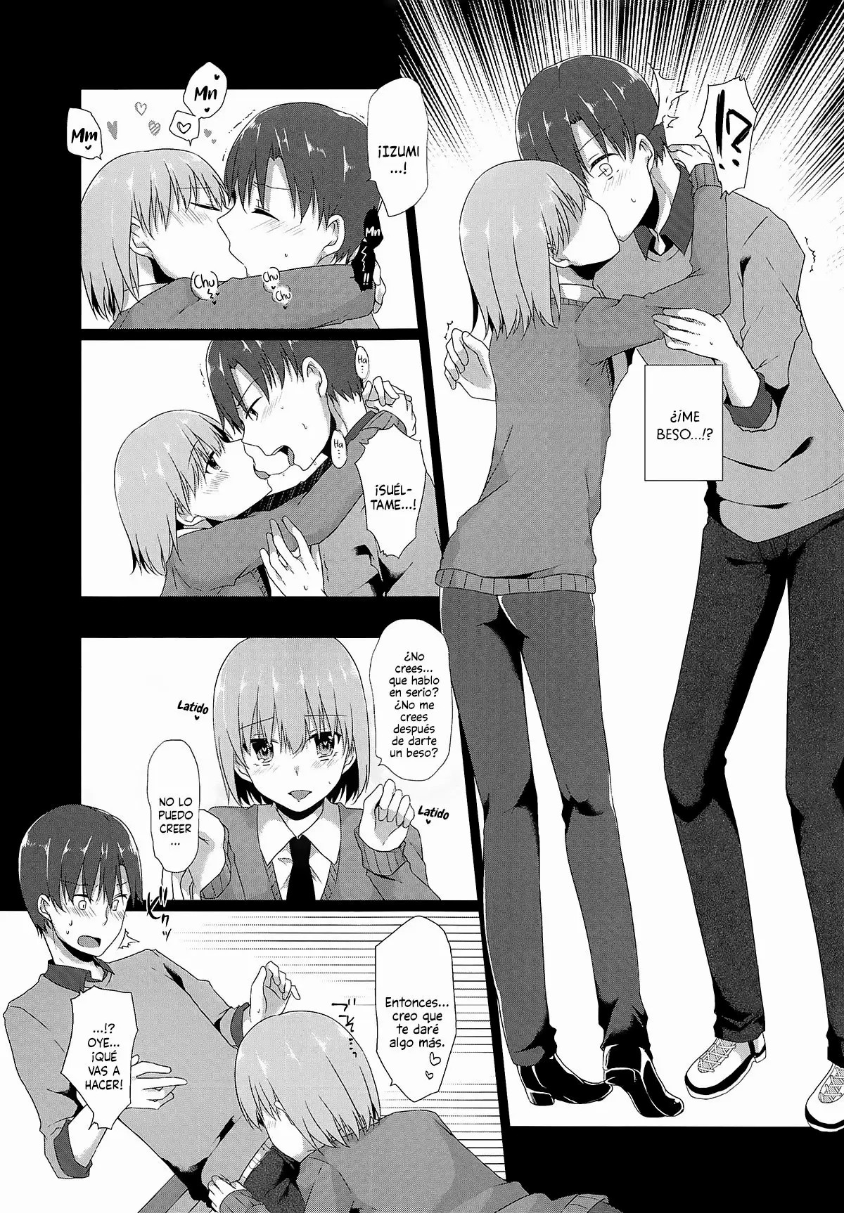 "Sensei, boku o katte kuremasen ka?" page 8 full
