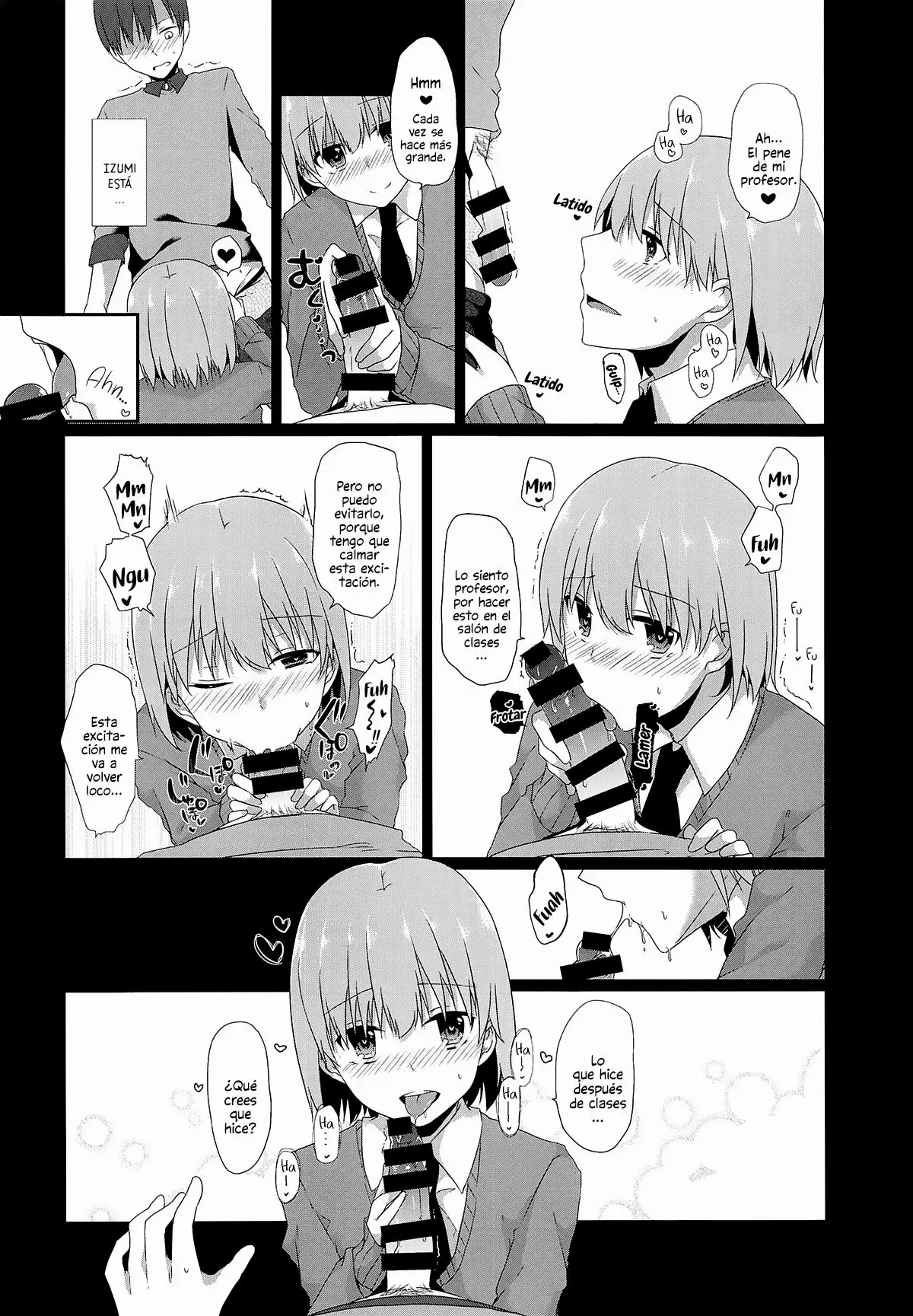 "Sensei, boku o katte kuremasen ka?" page 9 full