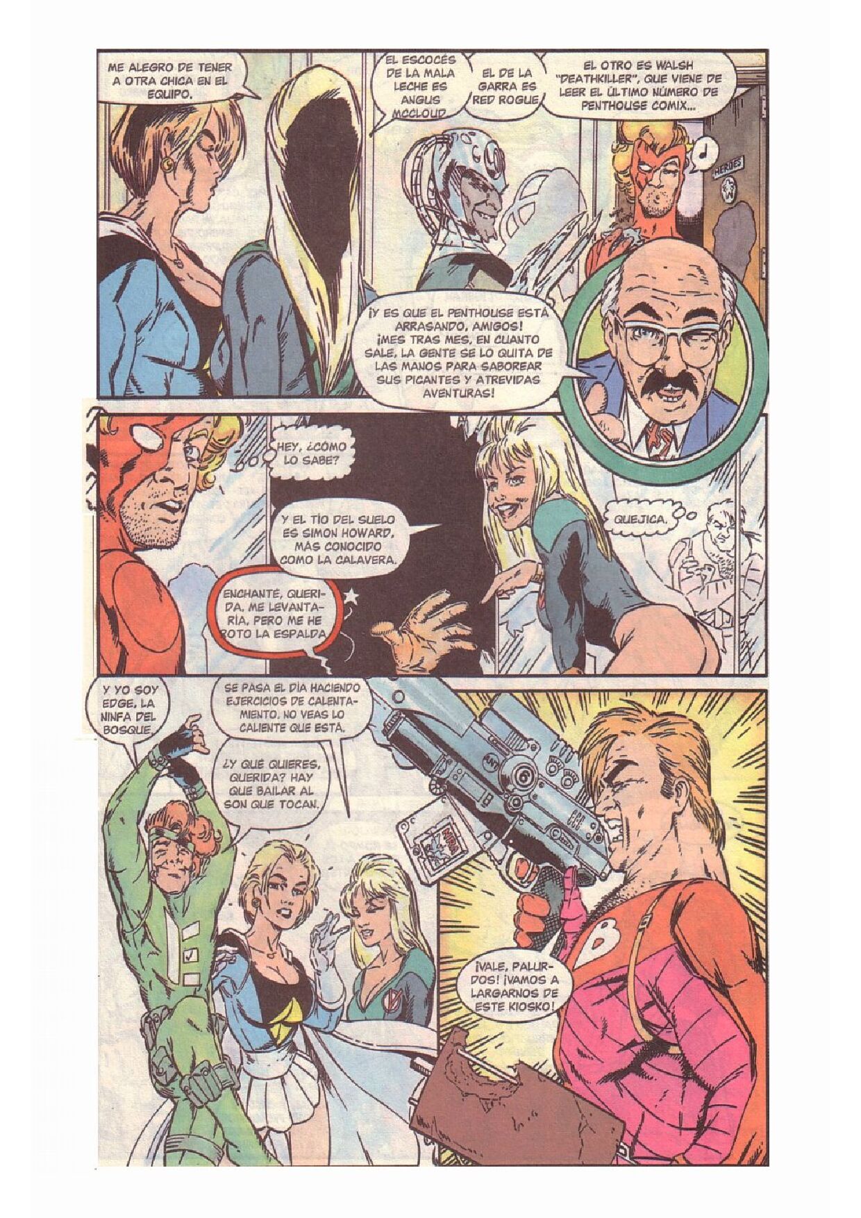 Penthouse Comix #37 page 10 full