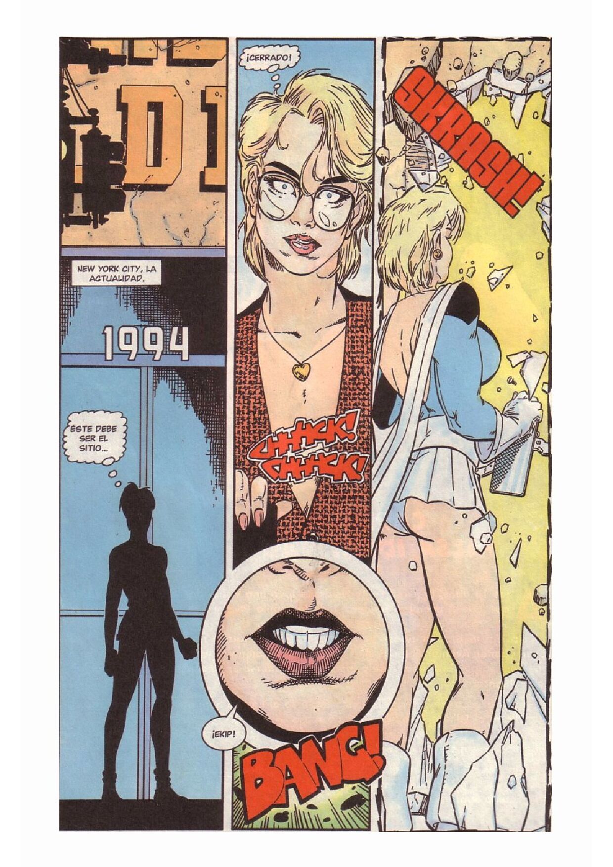 Penthouse Comix #37 page 4 full