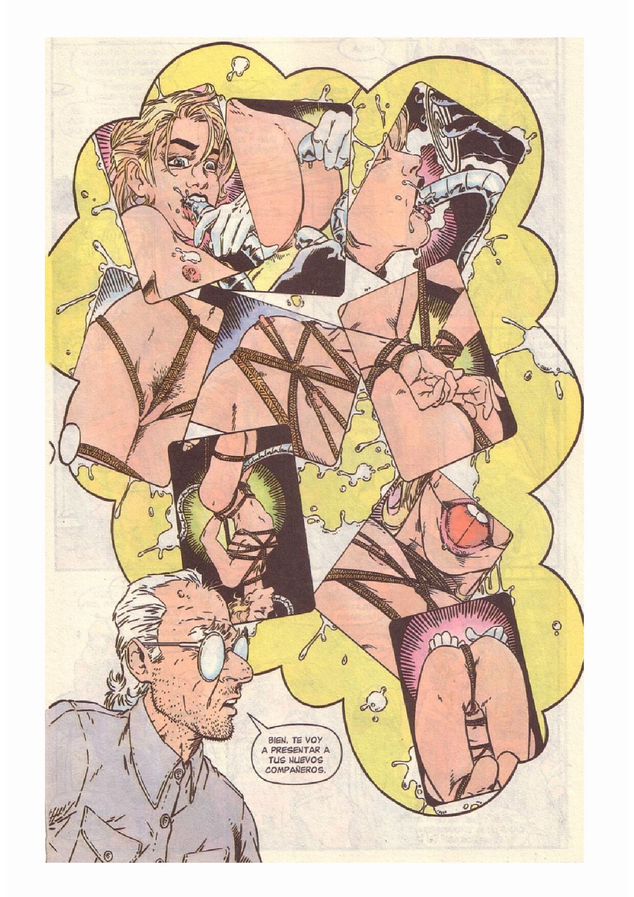 Penthouse Comix #37 page 7 full