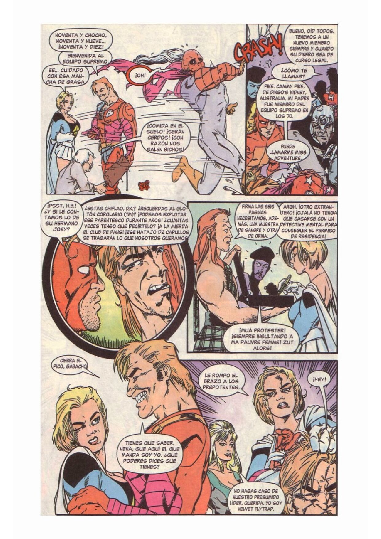 Penthouse Comix #37 page 9 full
