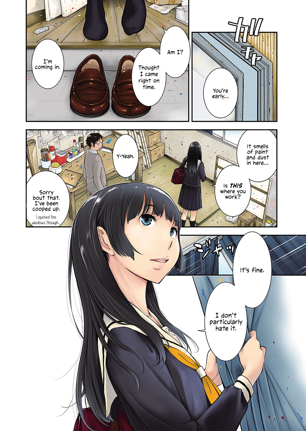 Seifuku Shijou Shugi -Aki- | Uniforms Supremacy -Fall- page 6 full