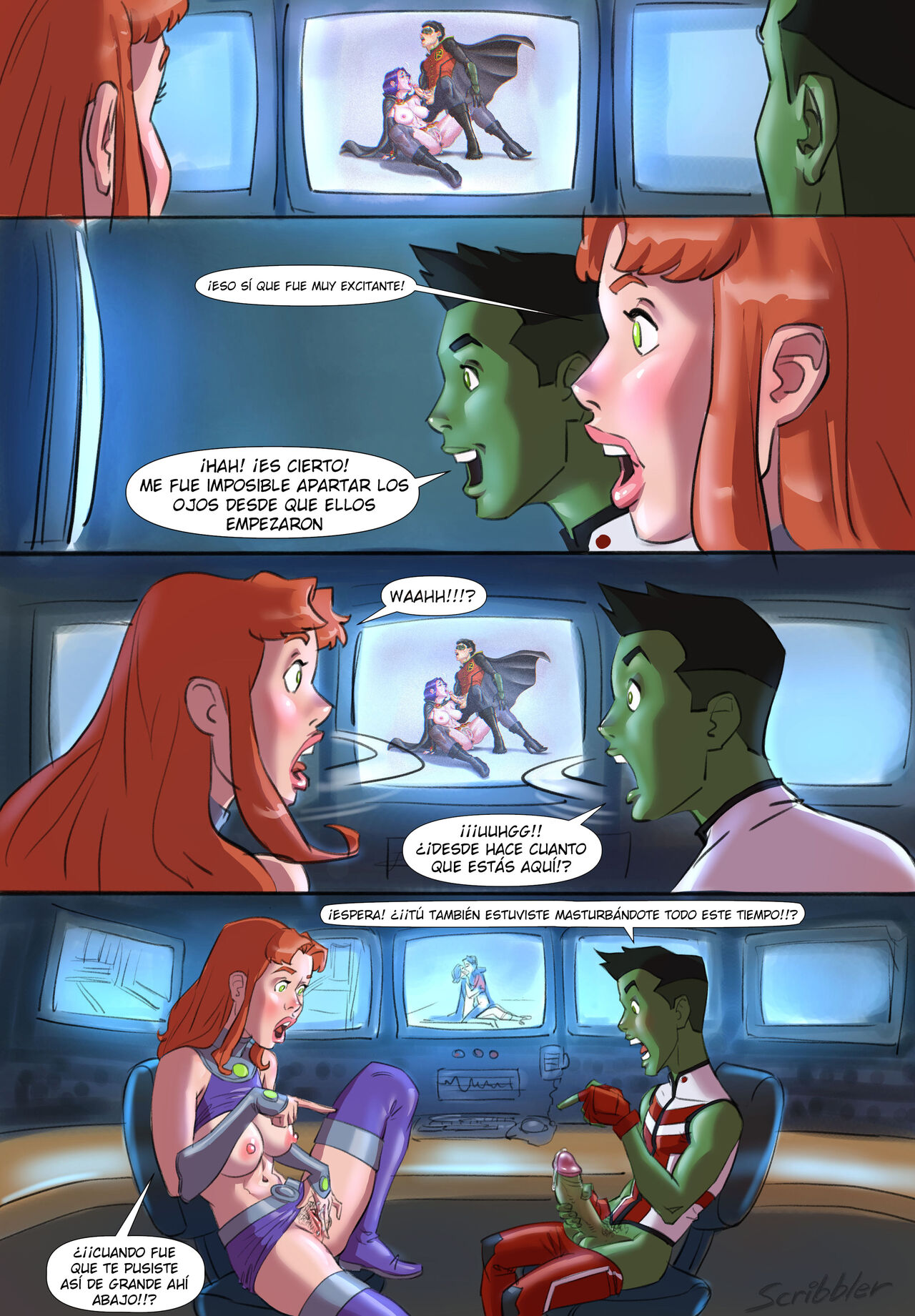 Voyeurs page 1 full