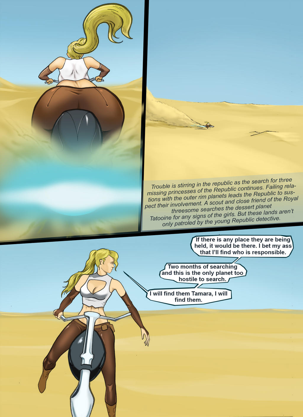 Star Wars: Home Voyage page 3 full