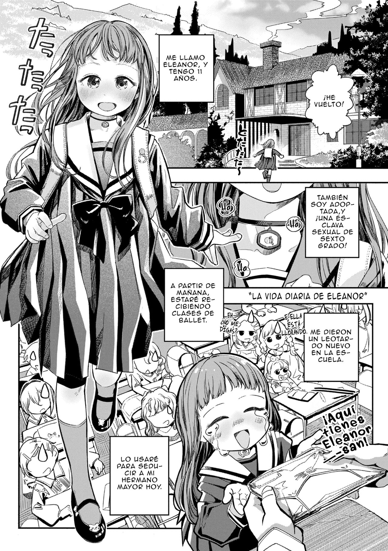 Erenoa Everyday | La vida diaria de Eleanor page 1 full