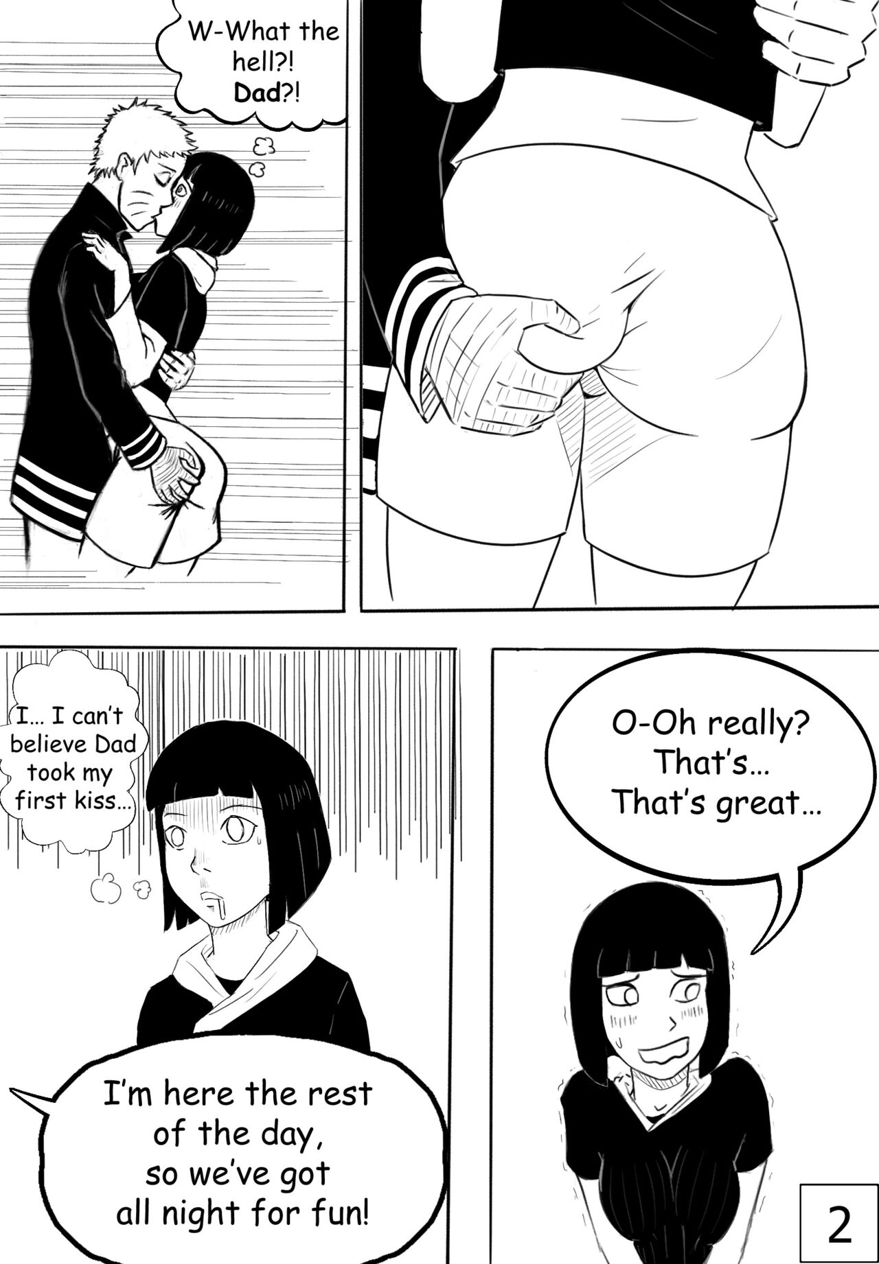 The Line between Son and Wife page 3 full