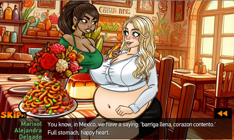 She Means Business game: Giselle's Story - Part 1 page 1 full