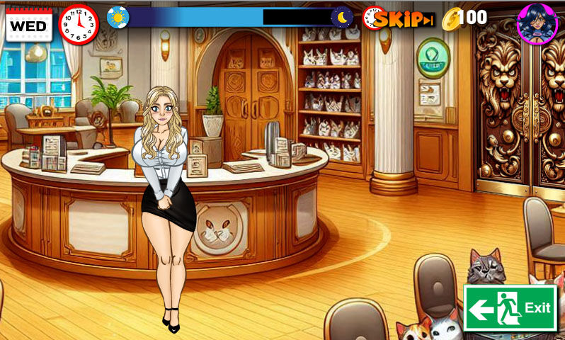 She Means Business game: Giselle's Story - Part 1 page 4 full