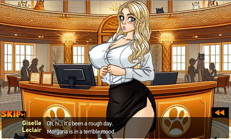 She Means Business game: Giselle's Story - Part 1 page 6 full
