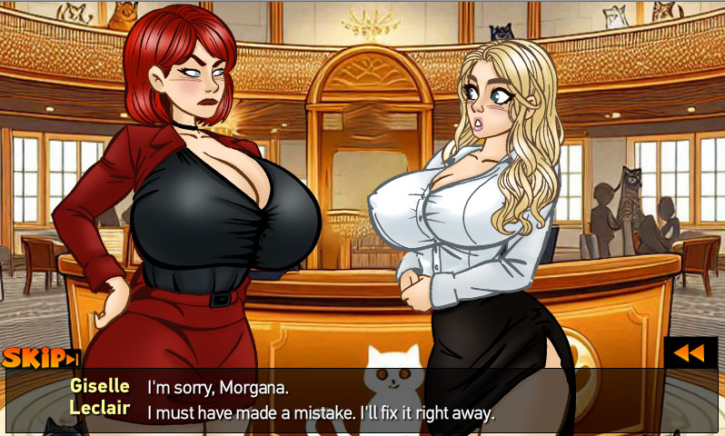 She Means Business game: Giselle's Story - Part 1 page 8 full