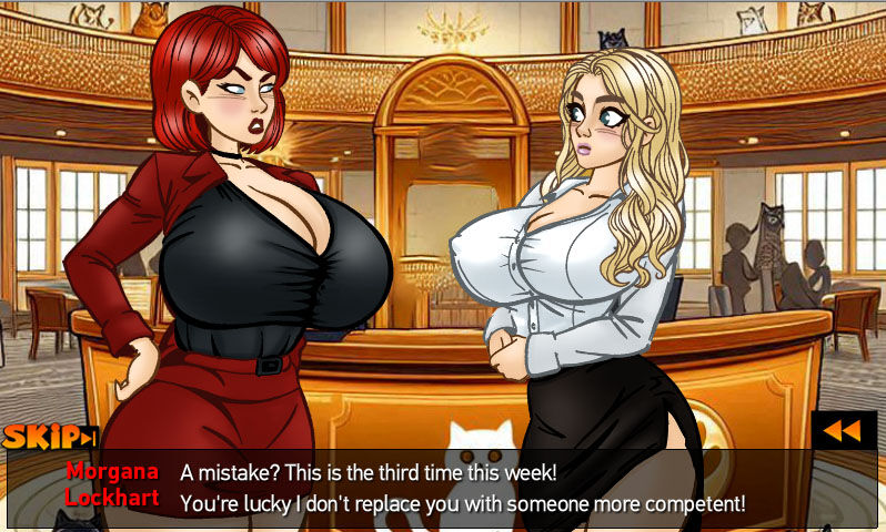 She Means Business game: Giselle's Story - Part 1 page 9 full