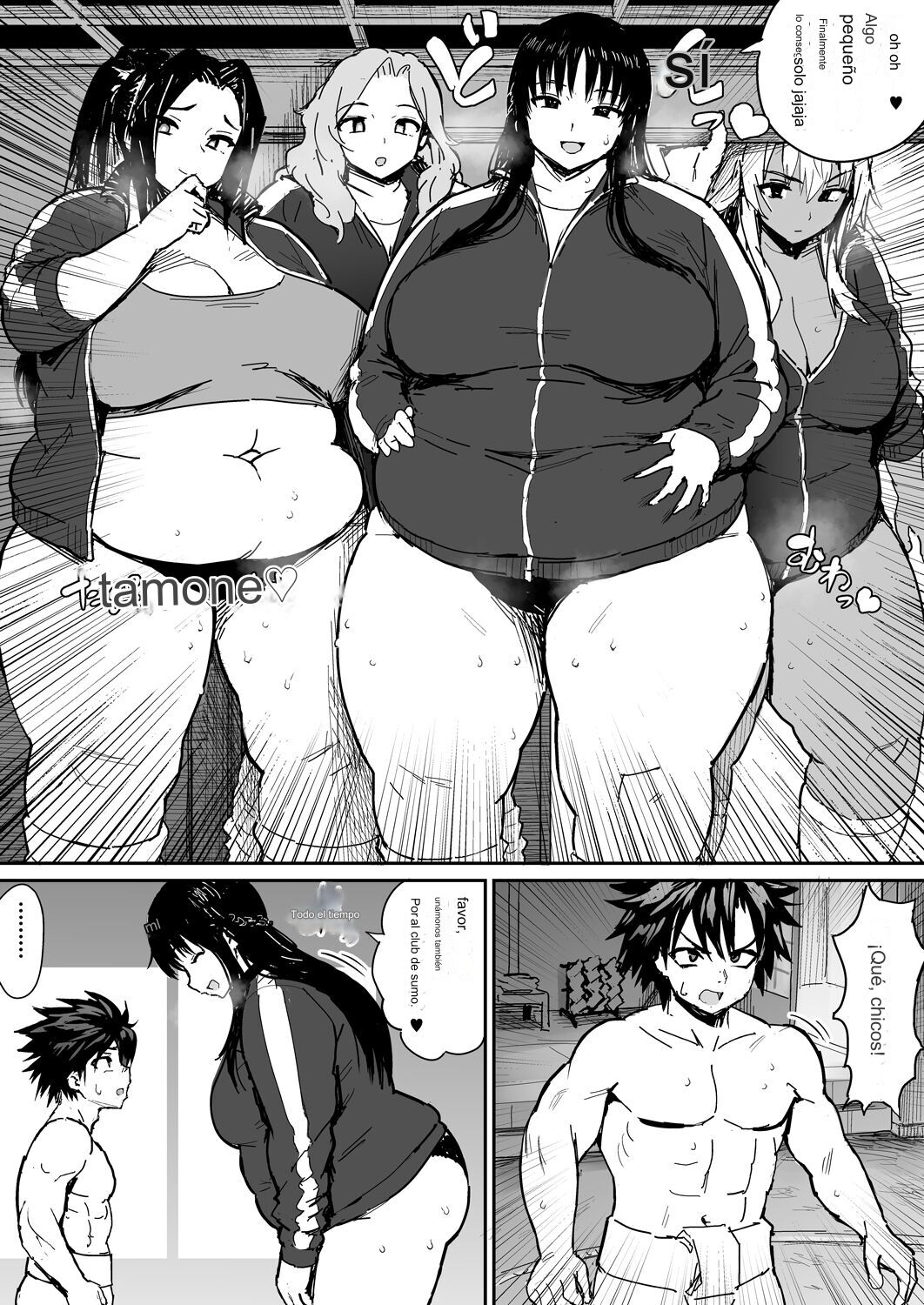 bbw facesitting manga page 5 full