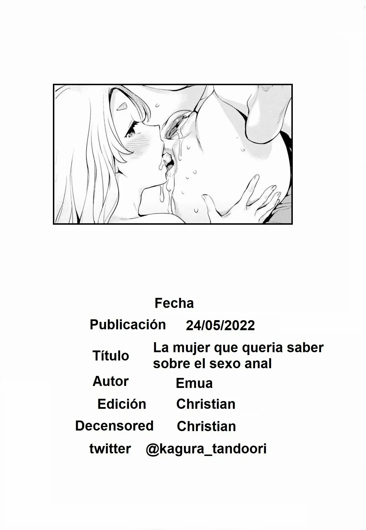 Shiritagari Jyoshi Omake | The Woman Who Wants to Know About Anal Extra page 9 full