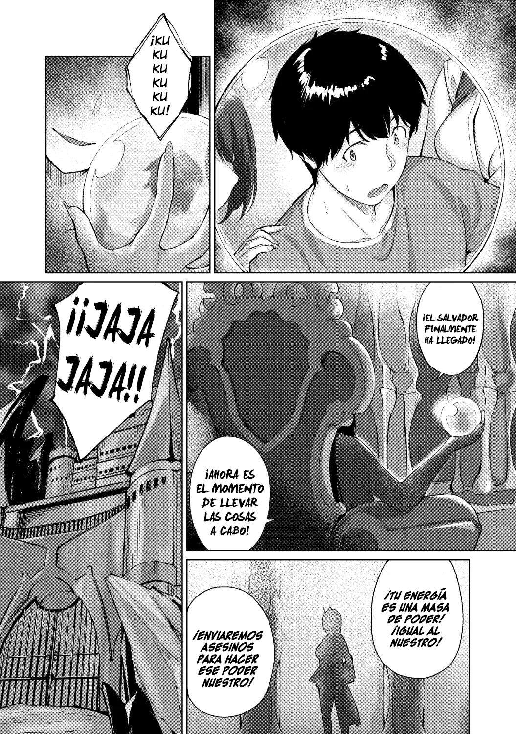 Kikikibu ~Smartphone Game no Sekai de Ecchi Muso~ page 7 full