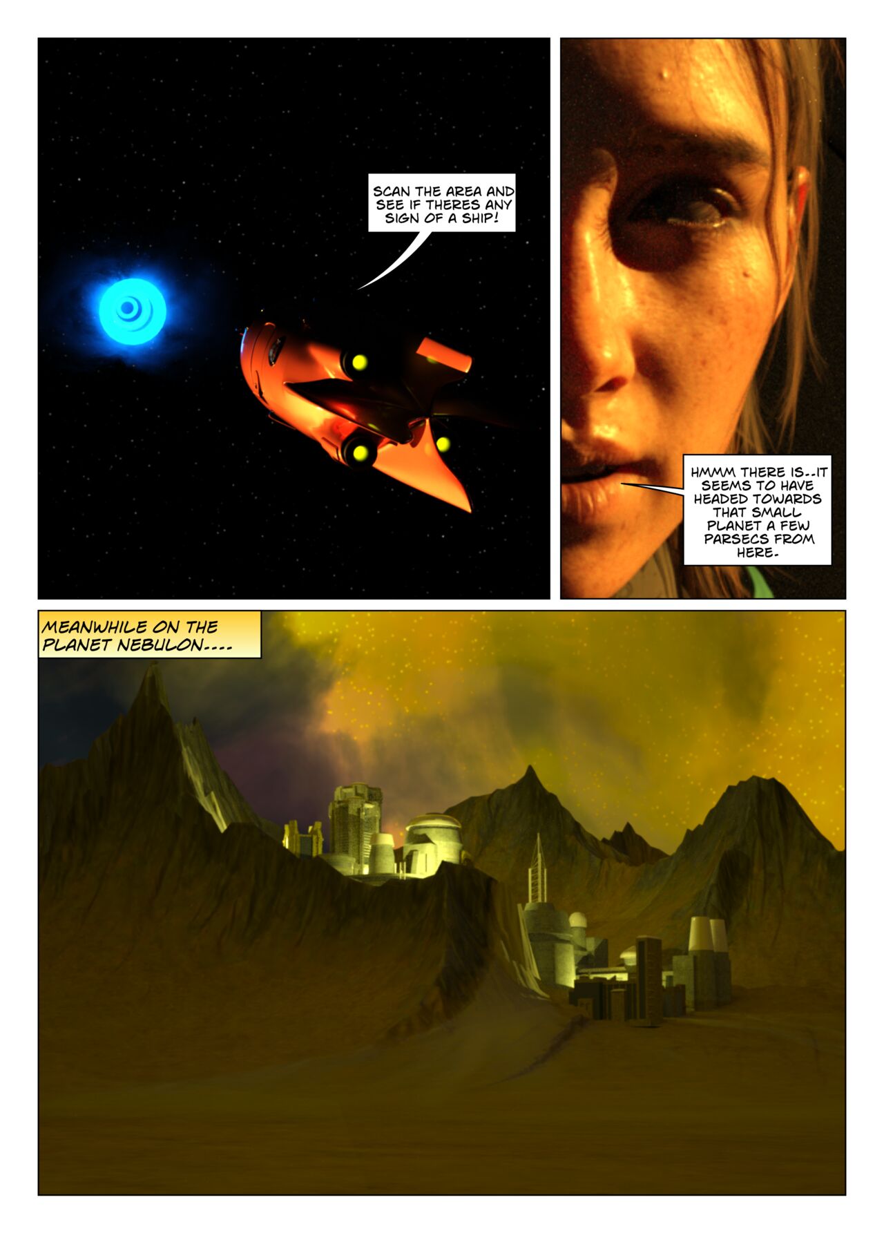 The Adventures of Nova Starling Issue 1 page 10 full